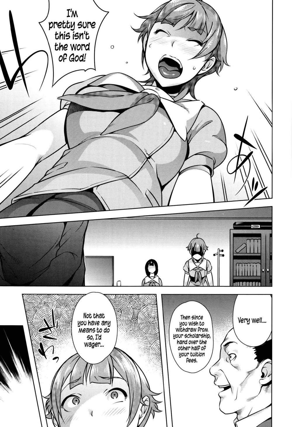 Hentai Manga Comic-Horny! Cheeky JK-Chapter 4-9